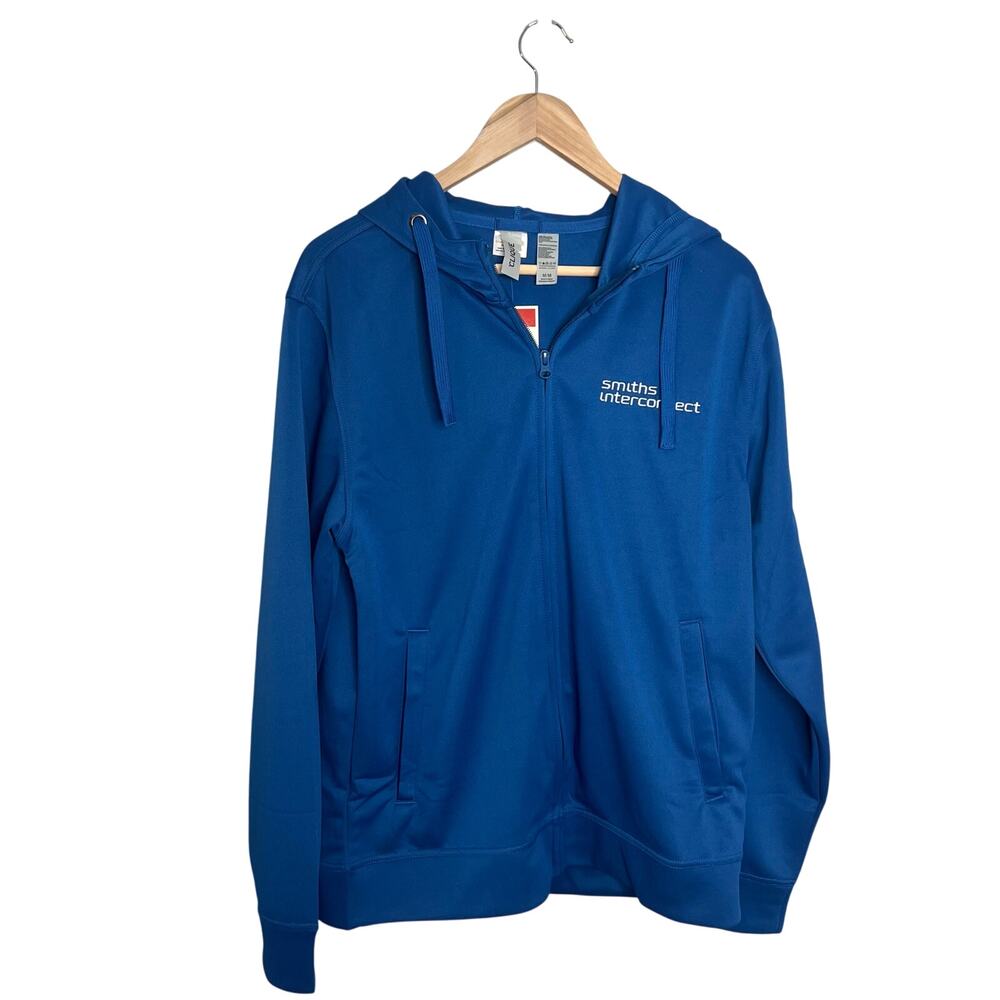 NEW Clique Hoodie Zip Up Jacket Size Medium